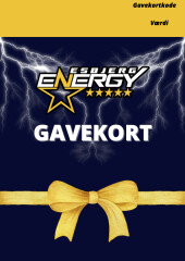 Energy gavekort